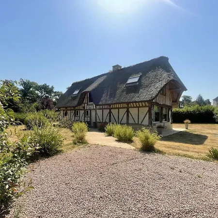 Tatil Evi Chaumiere Normande Pierrefiques