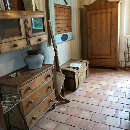 Chaumiere Normande Tatil Evi Pierrefiques