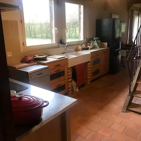 Chaumiere Normande Tatil Evi *