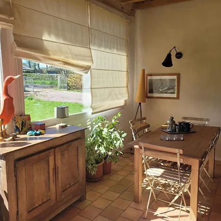 Chaumiere Normande Tatil Evi